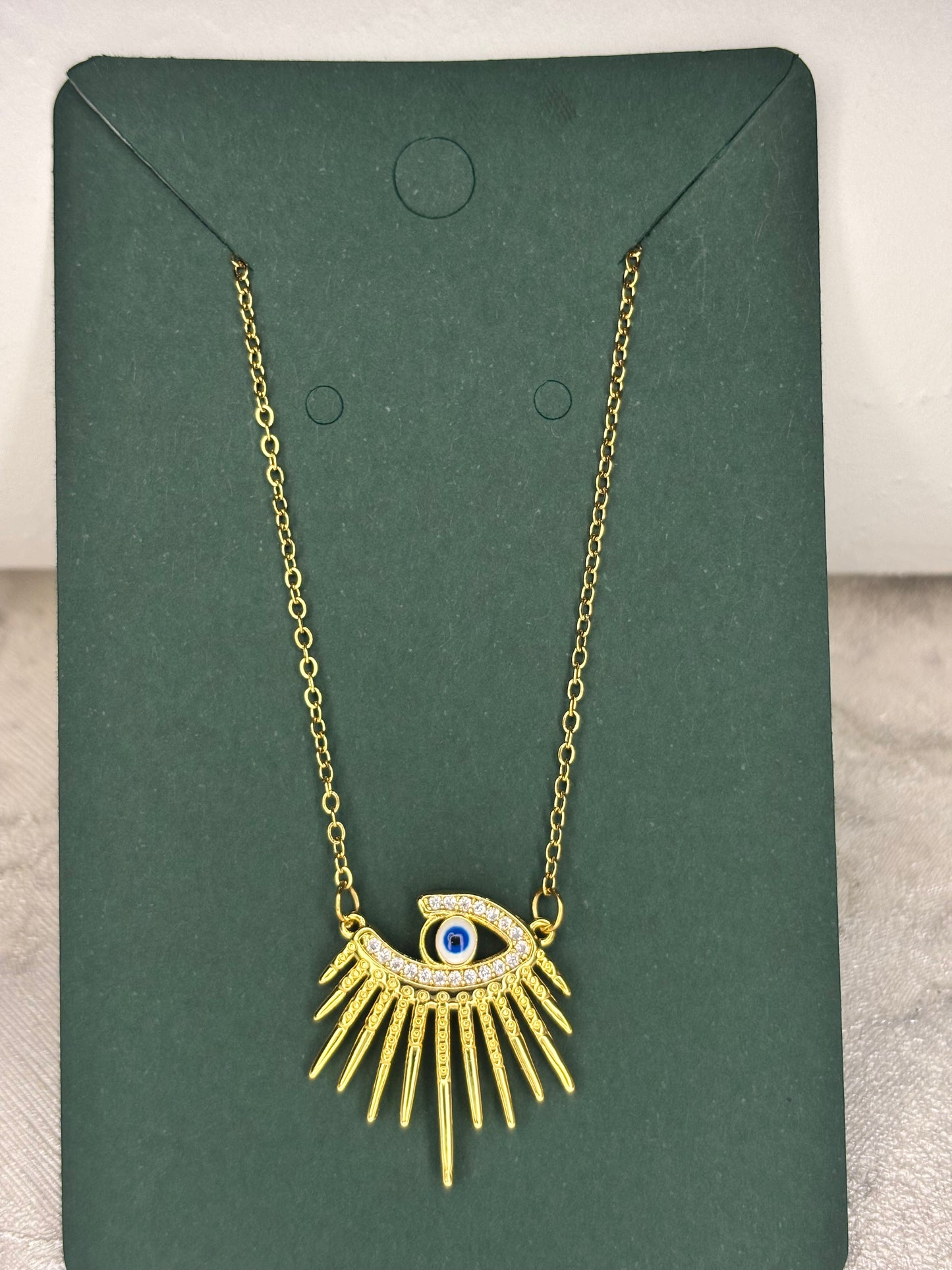 Evileye Rays Pendant