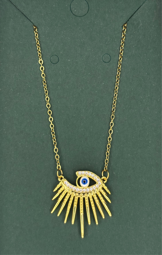 Evileye Rays Pendant