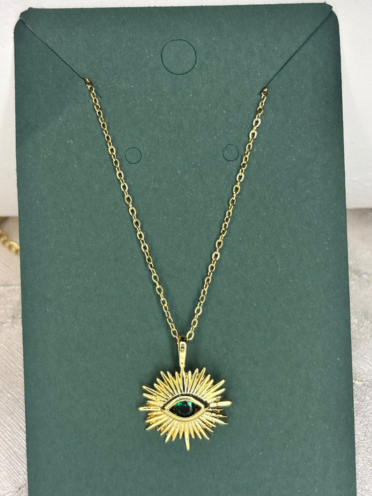 The Emerald Eye Pendant