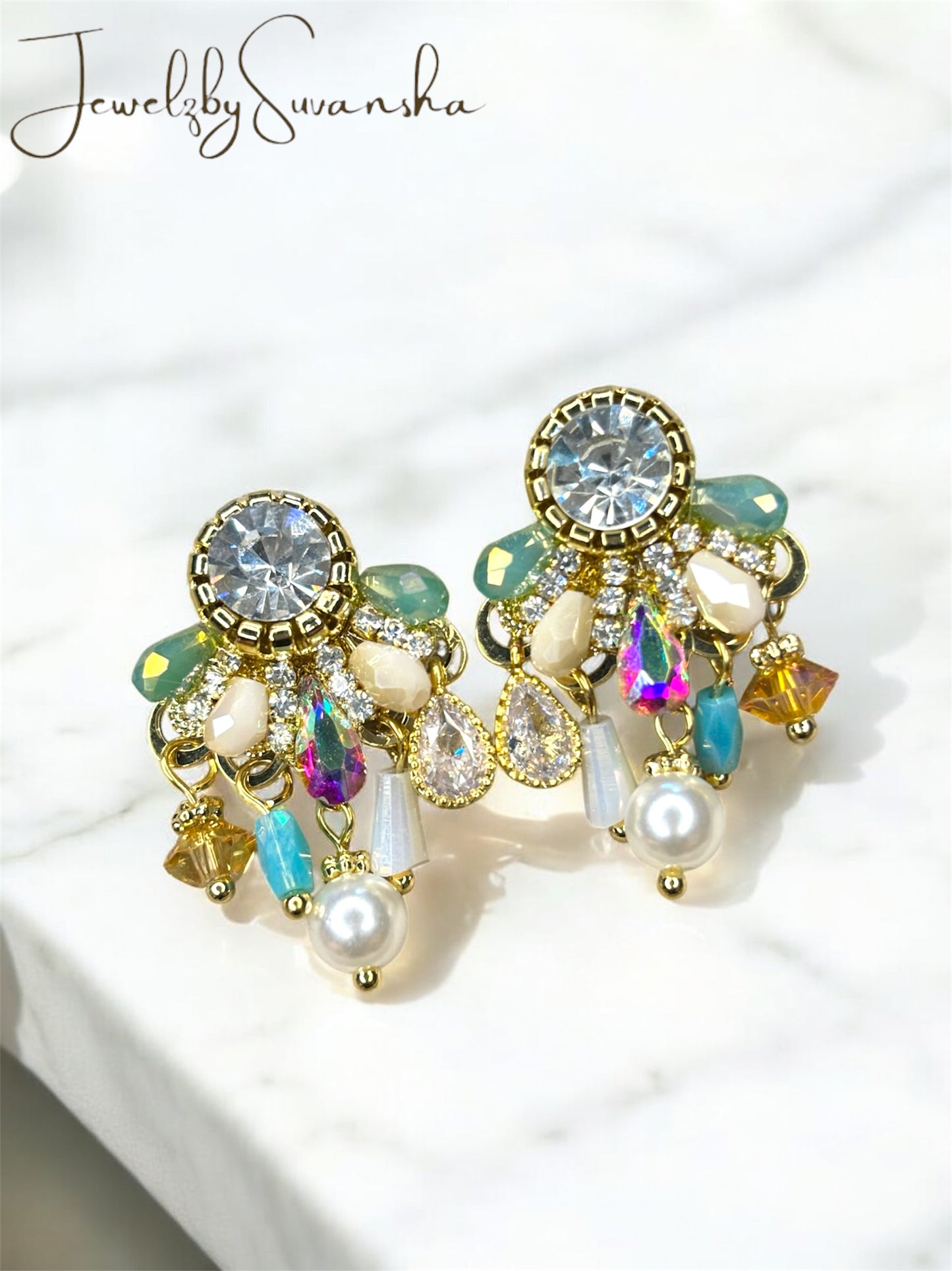 Crystal Glam earrings