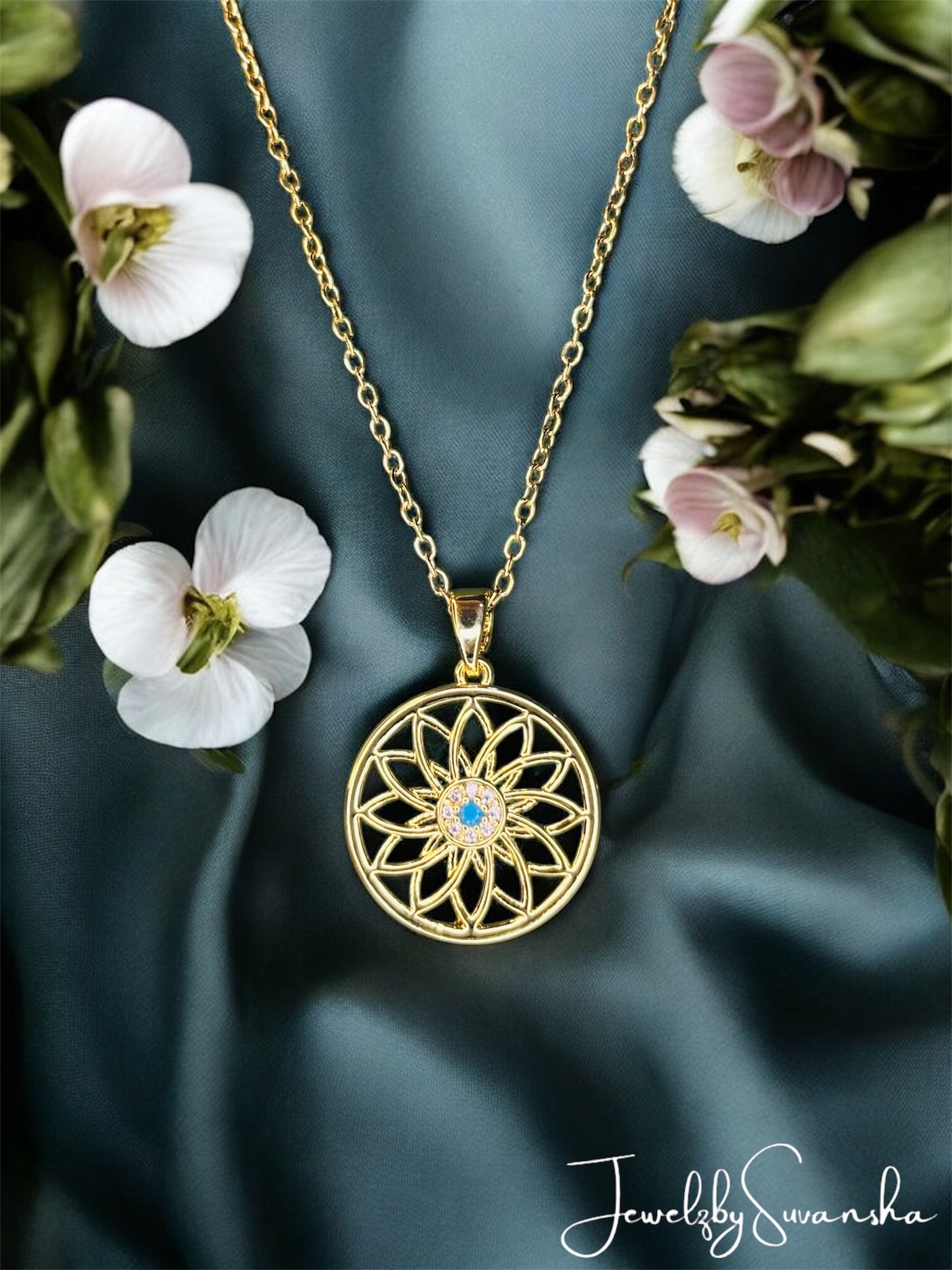 Flower of Fate Pendant