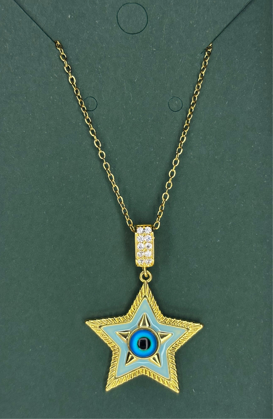 Aqua Star Pendant