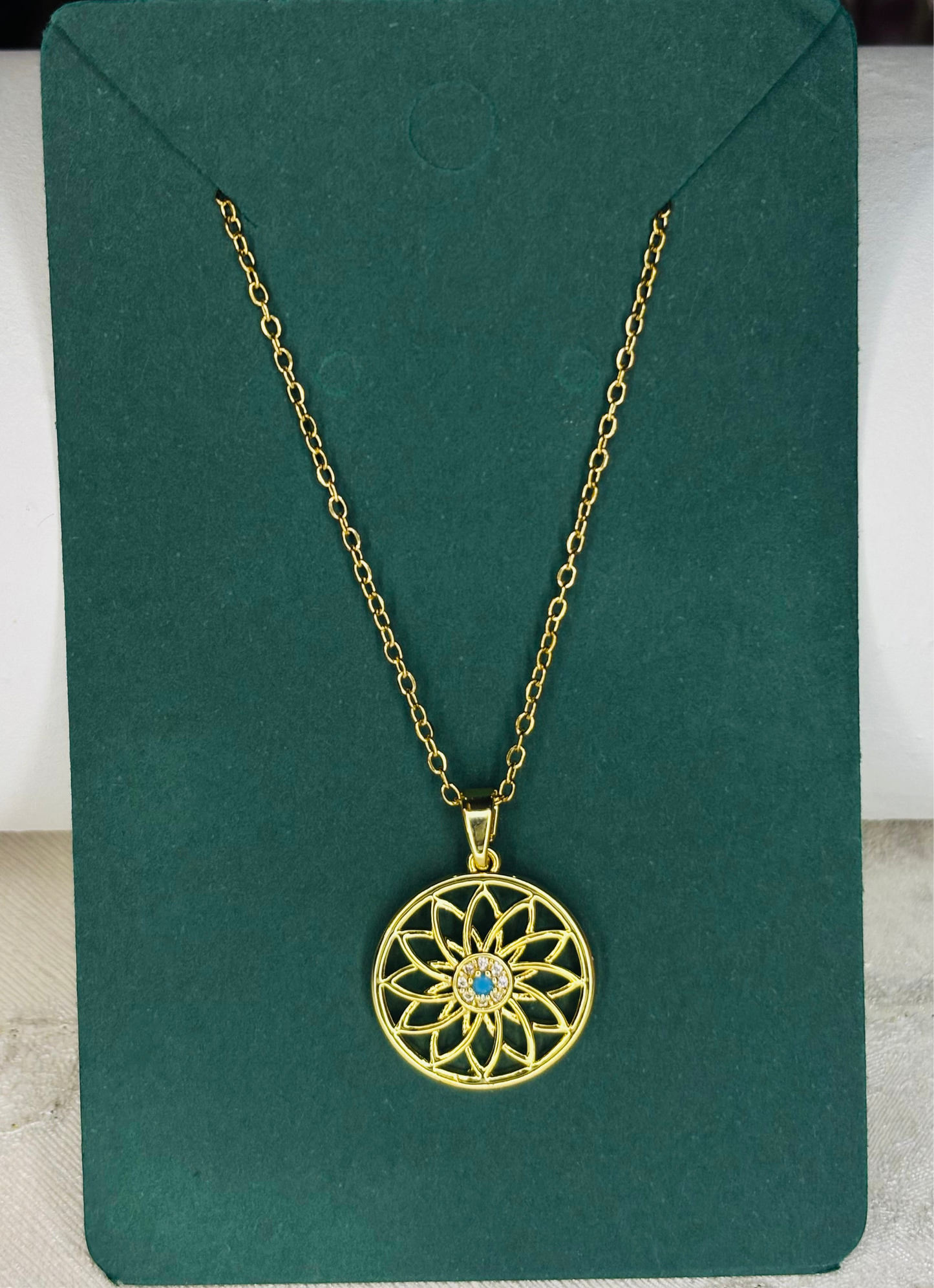Flower of Fate Pendant