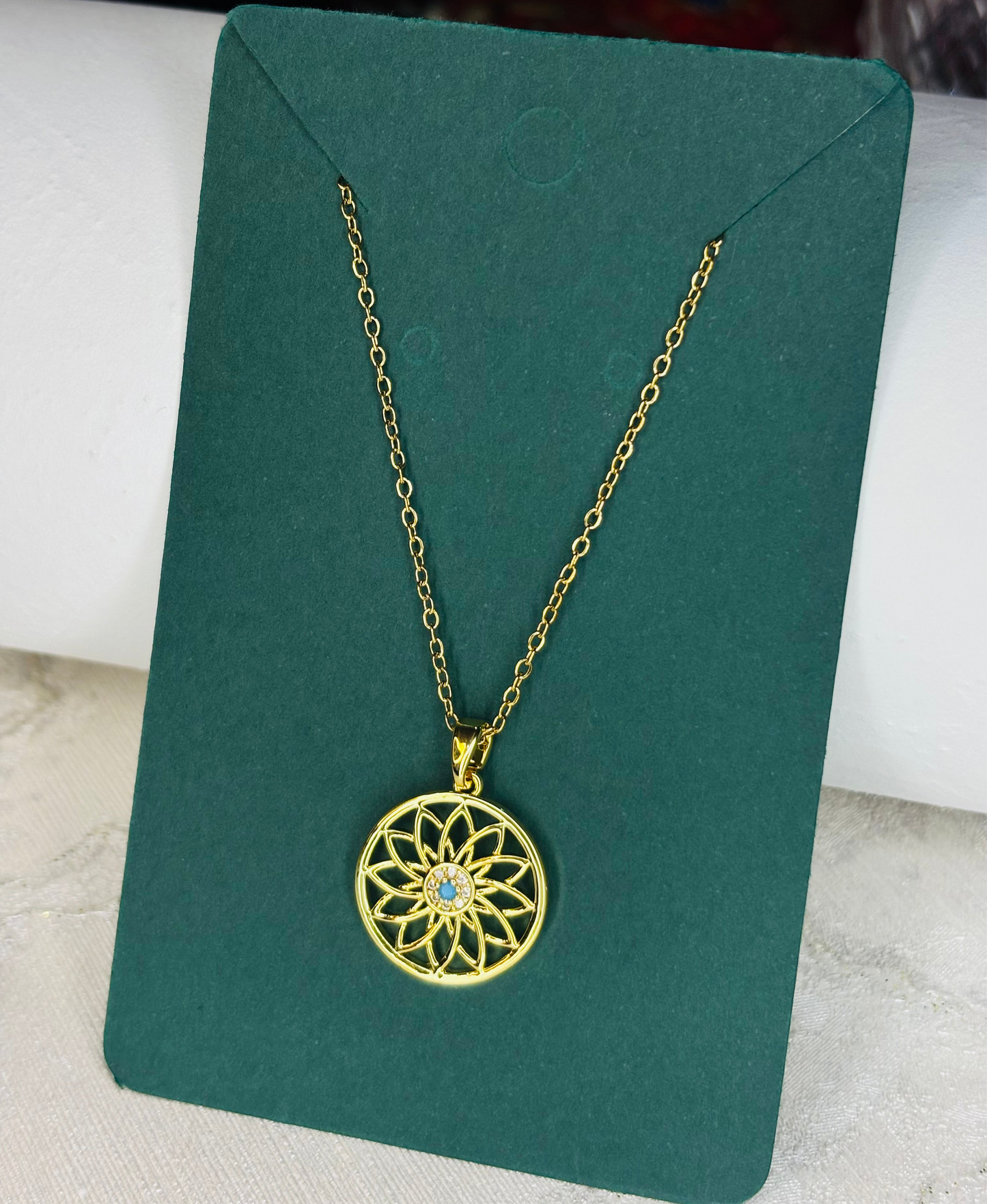 Flower of Fate Pendant