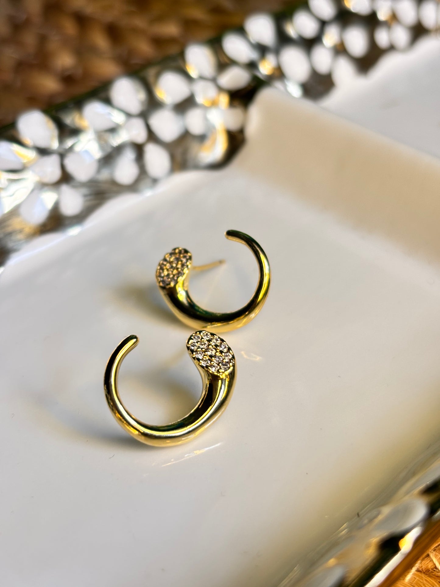 Moon Studs