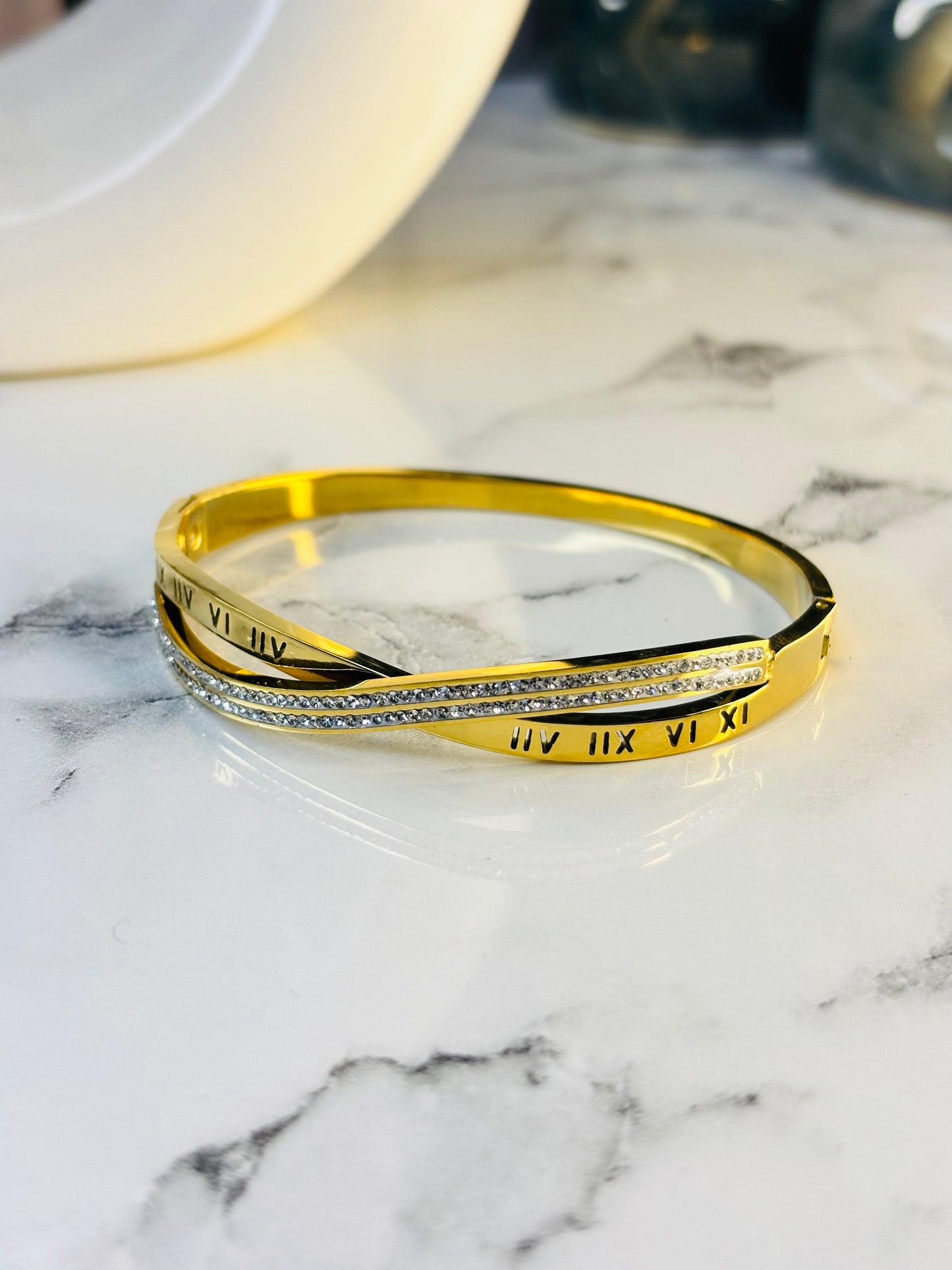 Roman XII Mark Bracelet