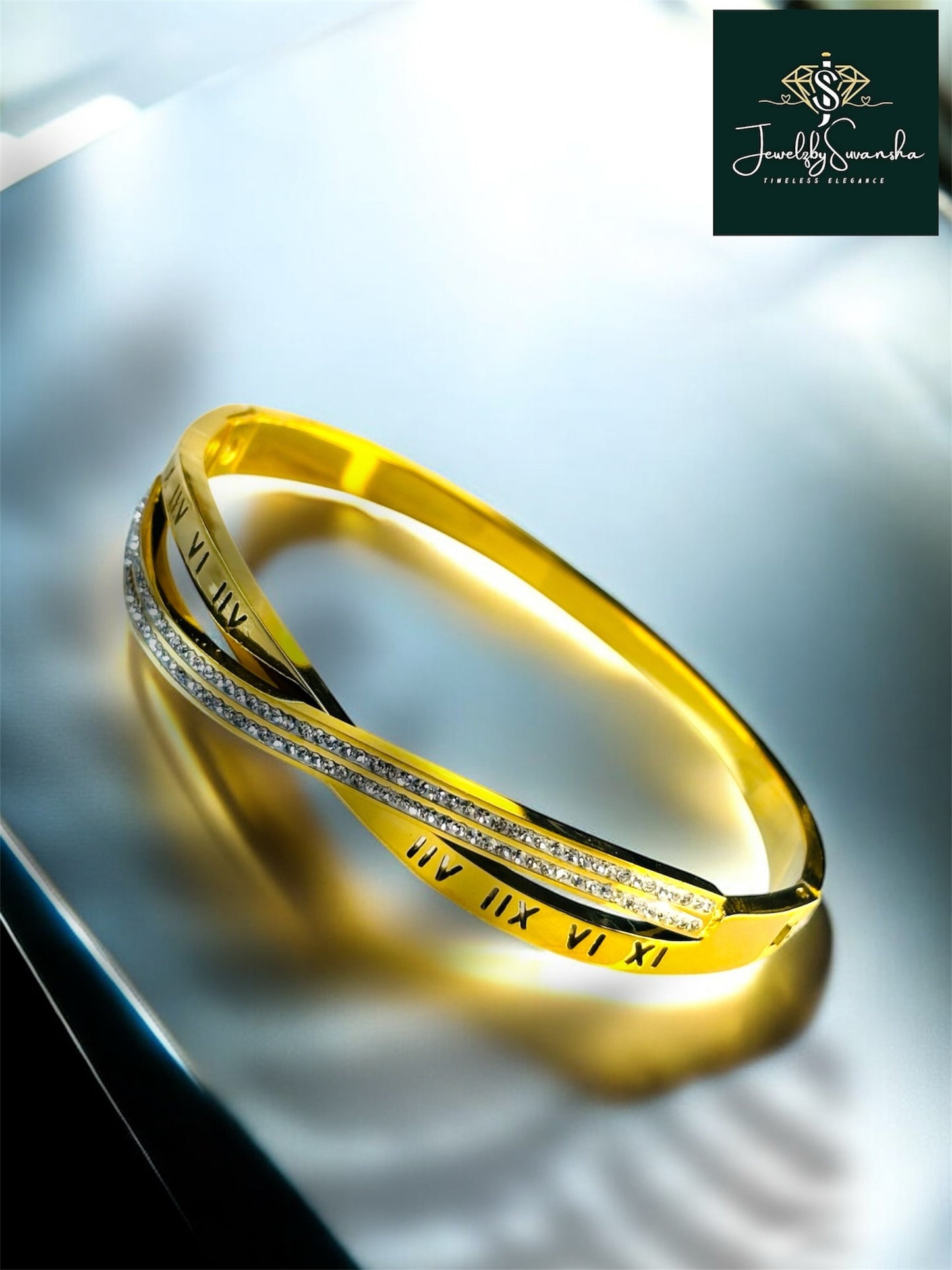 Roman XII Mark Bracelet