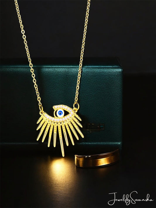 Evileye Rays Pendant