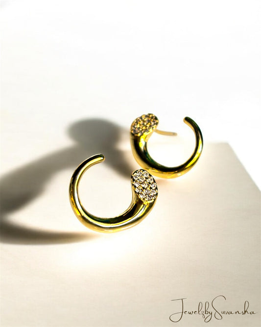 Moon Studs