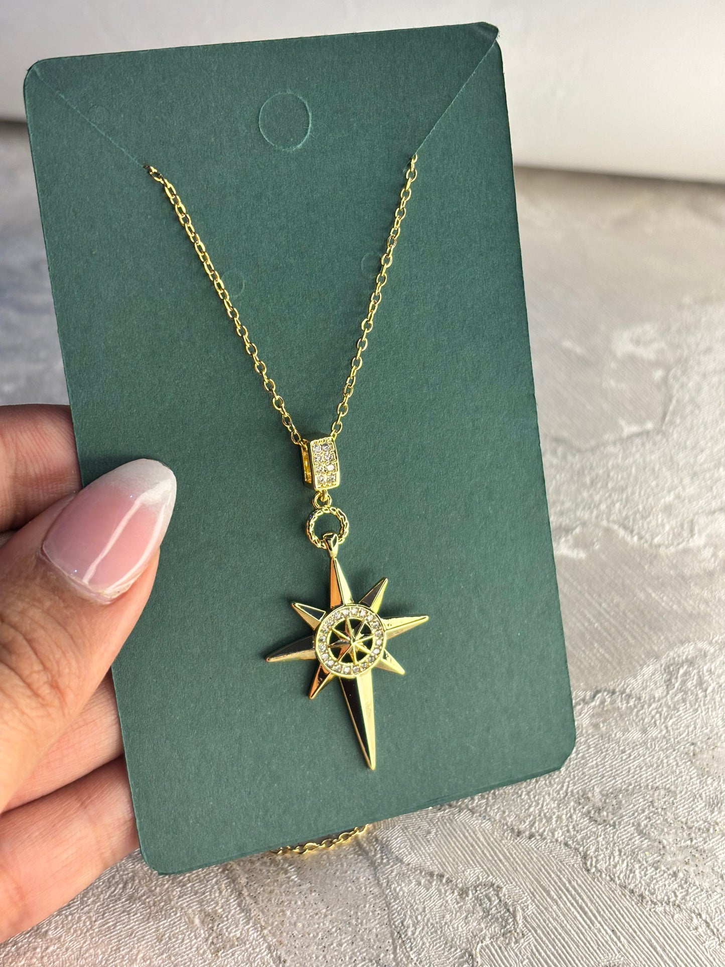 Compass Edit Pendant