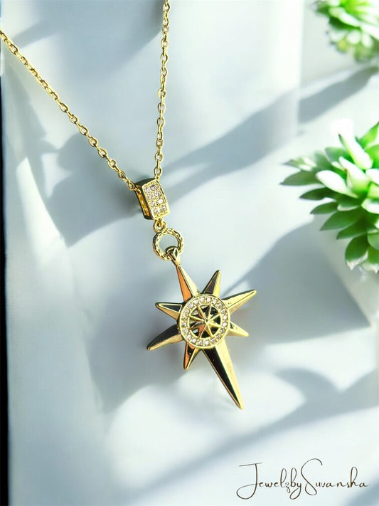 Compass Edit Pendant
