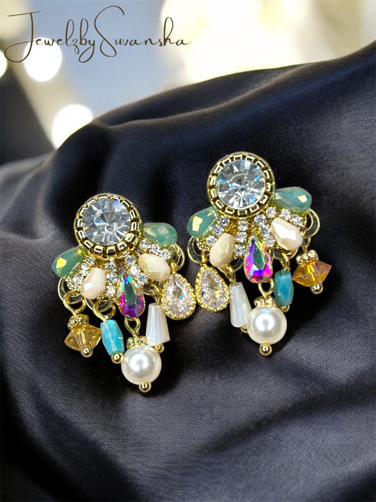 Crystal Glam earrings