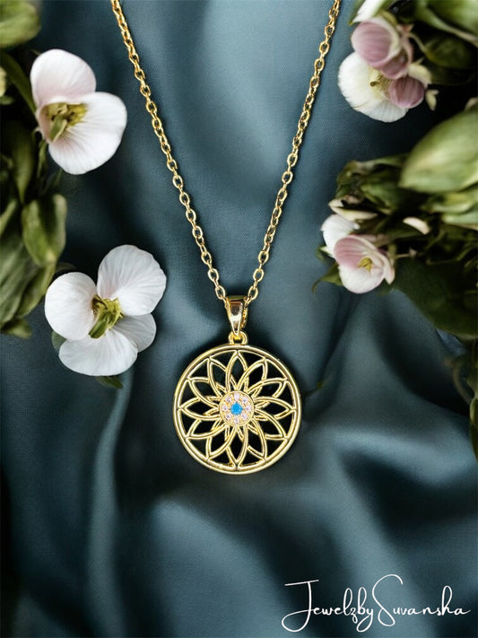 Flower of Fate Pendant