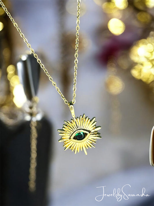 The Emerald Eye Pendant