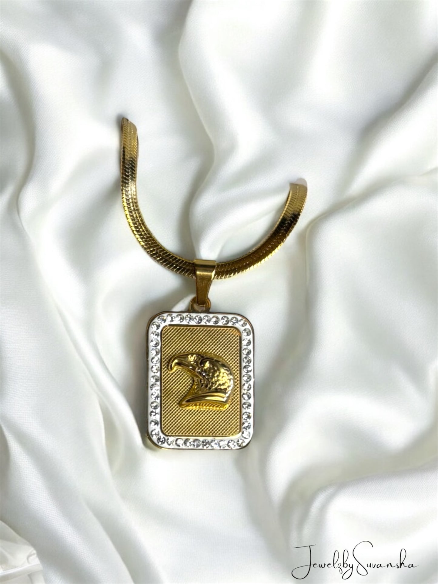 Eagle pendant
