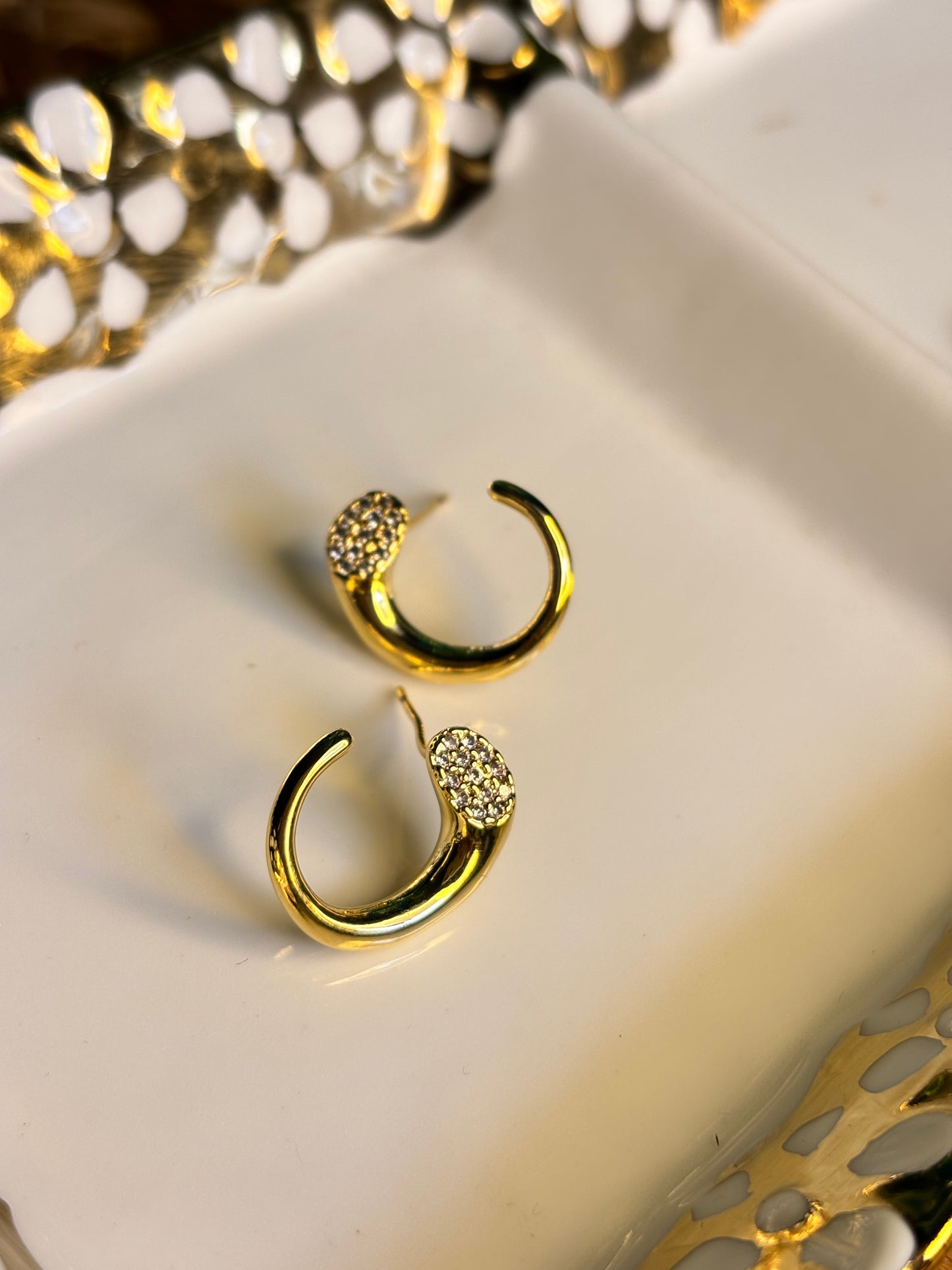 Moon Studs