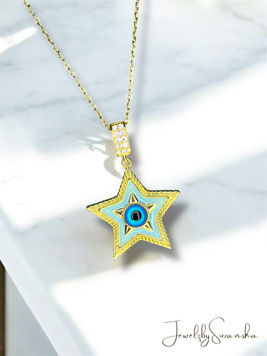 Aqua Star Pendant