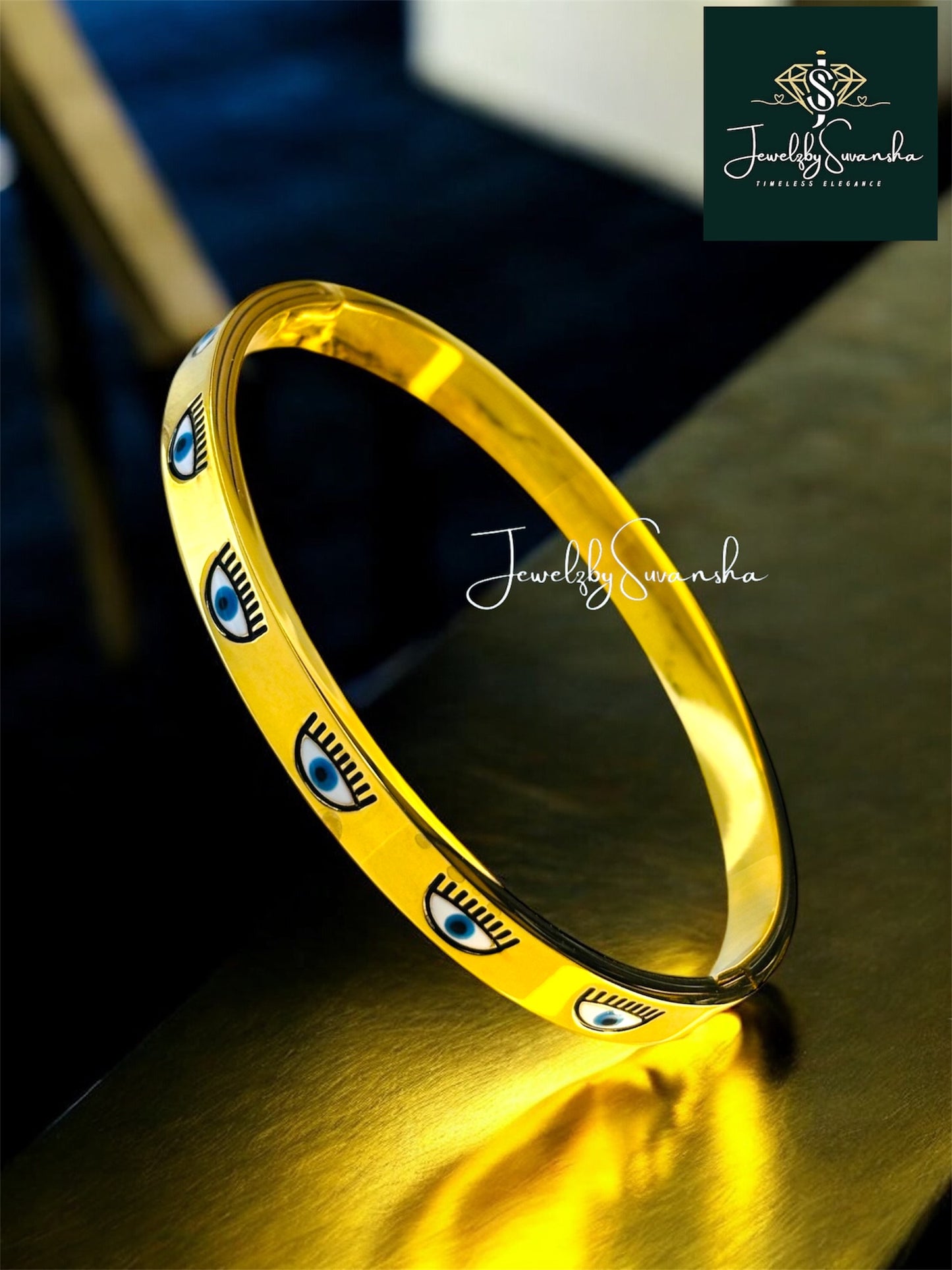 Evil Eye Antitarnish Barcelet
